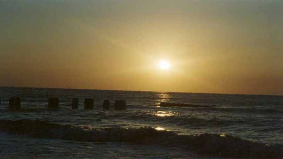 Sunrise after Fajr Pray 4